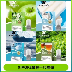 XIAOKE梟客一代煙彈 替換式霧化電子煙 通用 RELX 悅刻一代主機